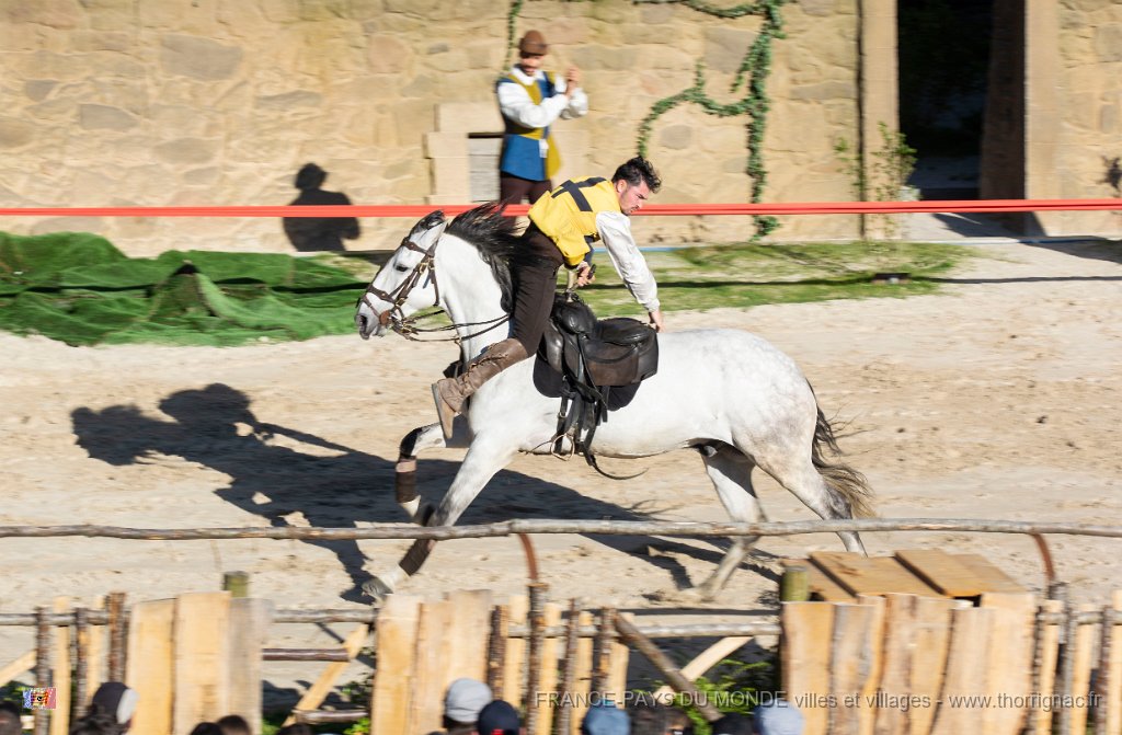 Le secret de la lance 40.jpg - Puy du Fou (85) - Le secret de la lance - Mai 2019