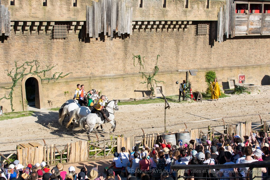 Le secret de la lance 42.jpg - Puy du Fou (85) - Le secret de la lance - Mai 2019