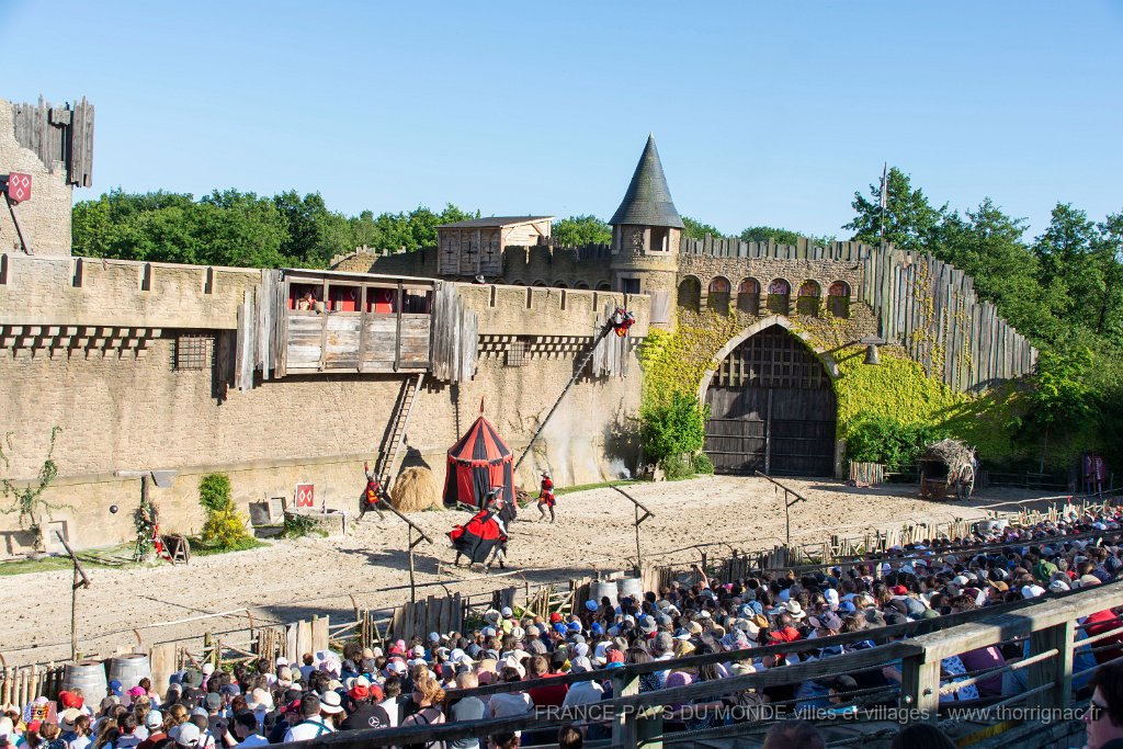 Le secret de la lance 47.jpg - Puy du Fou (85) - Le secret de la lance - Mai 2019