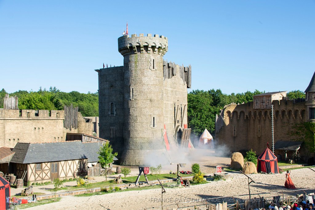 Le secret de la lance 6.jpg - Puy du Fou (85) - Le secret de la lance - Mai 2019