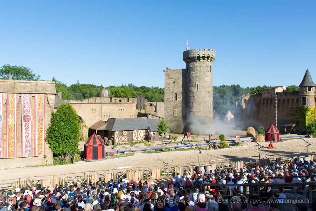 Le secret de la lance 7.jpg - Puy du Fou (85) - Le secret de la lance - Mai 2019