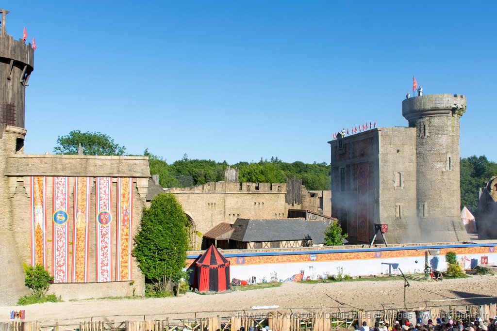 Le secret de la lance 9.jpg - Puy du Fou (85) - Le secret de la lance - Mai 2019