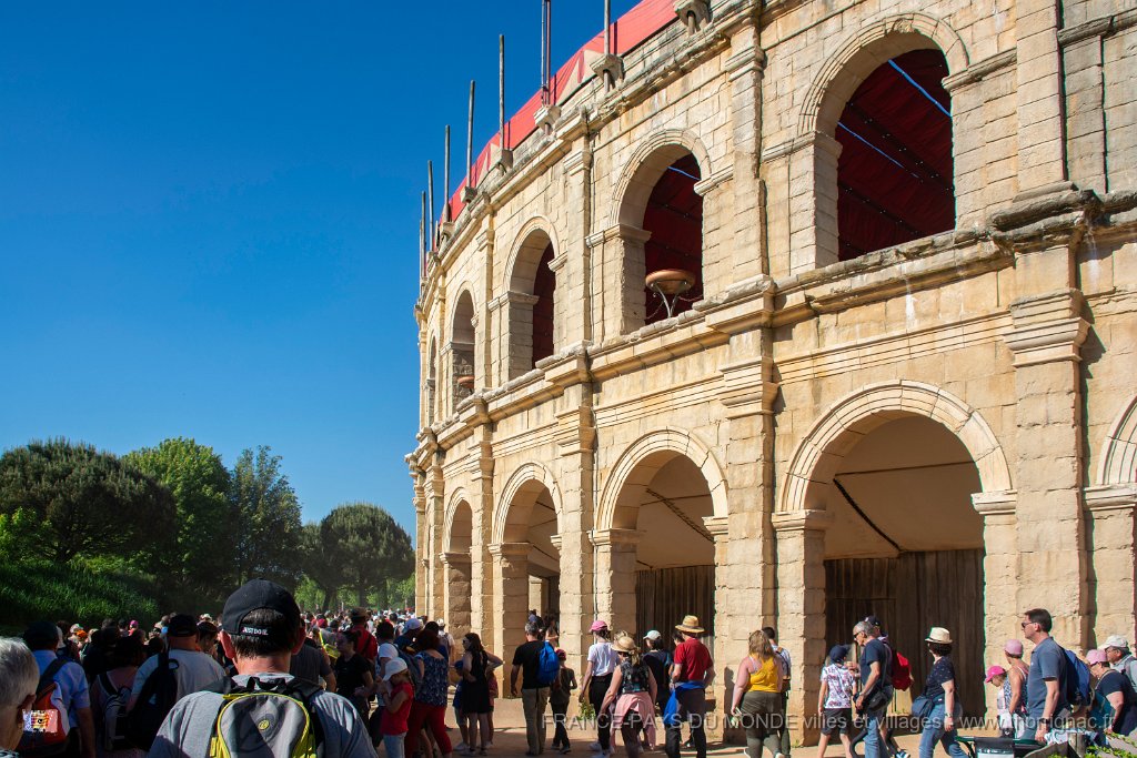 Les arenes 1.jpg - Puy du Fou (85) - Les arènes - Mai 2019