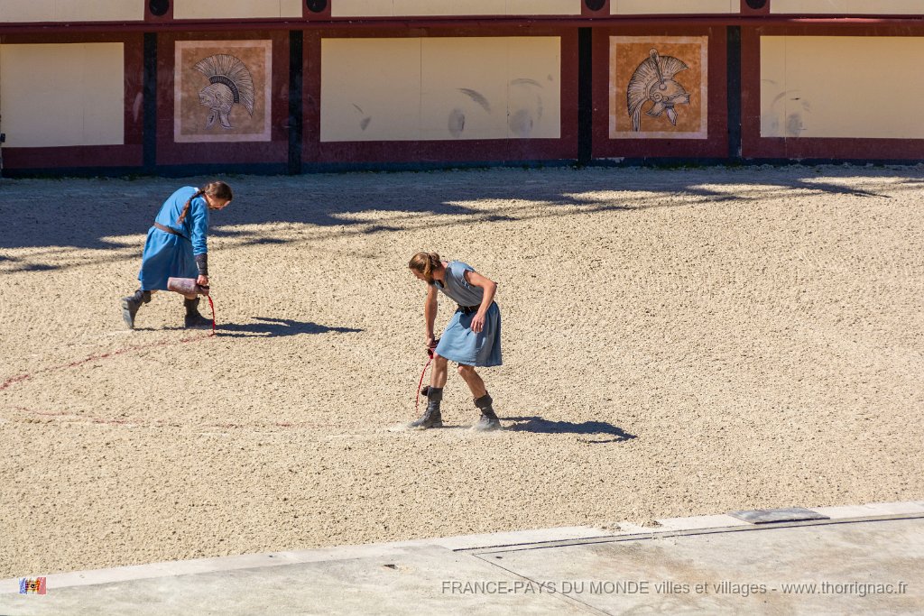 Les arenes 10.jpg - Puy du Fou (85) - Les arènes - Mai 2019