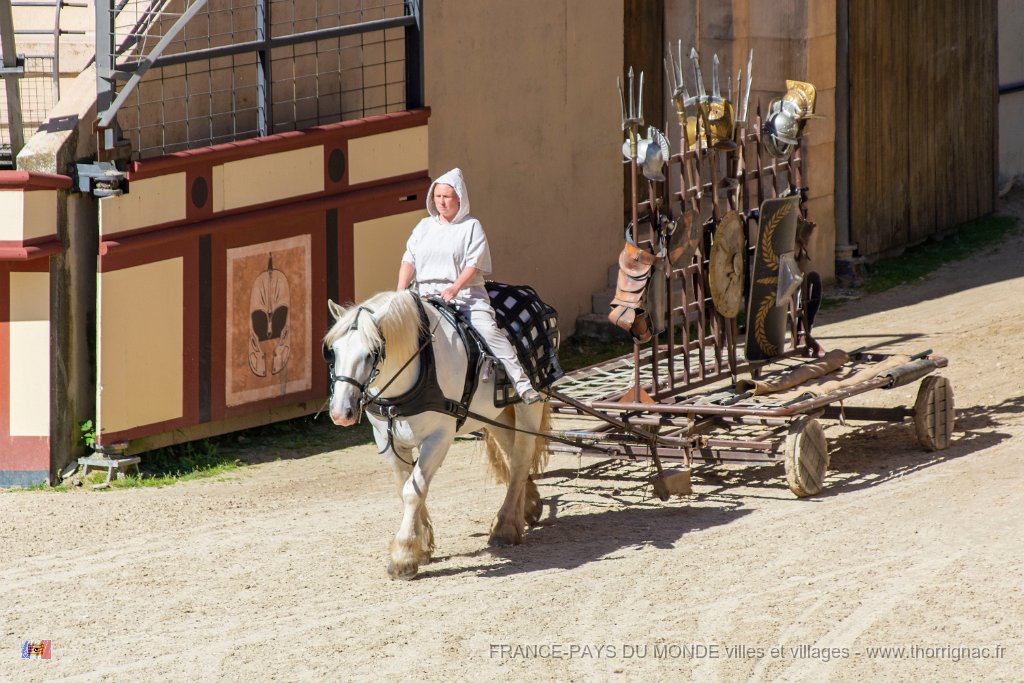 Les arenes 31.jpg - Puy du Fou (85) - Les arènes - Mai 2019