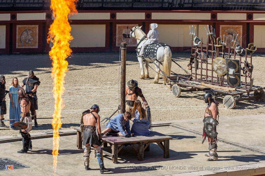 Les arenes 32.jpg - Puy du Fou (85) - Les arènes - Mai 2019