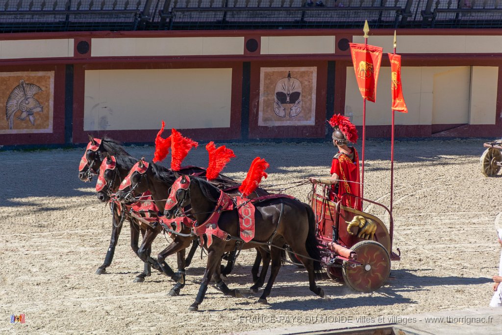 Les arenes 40.jpg - Puy du Fou (85) - Les arènes - Mai 2019