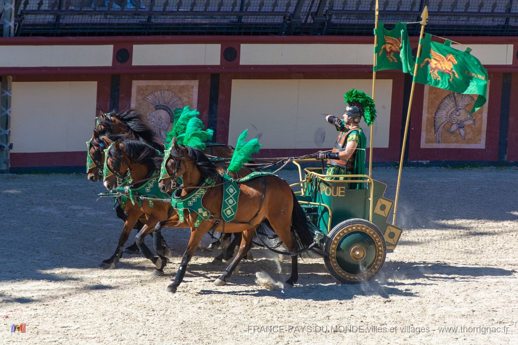 Les arenes 43.jpg - Puy du Fou (85) - Les arènes - Mai 2019