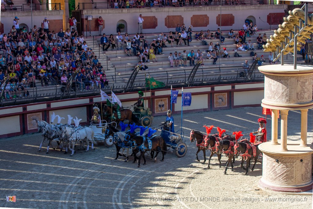 Les arenes 46.jpg - Puy du Fou (85) - Les arènes - Mai 2019