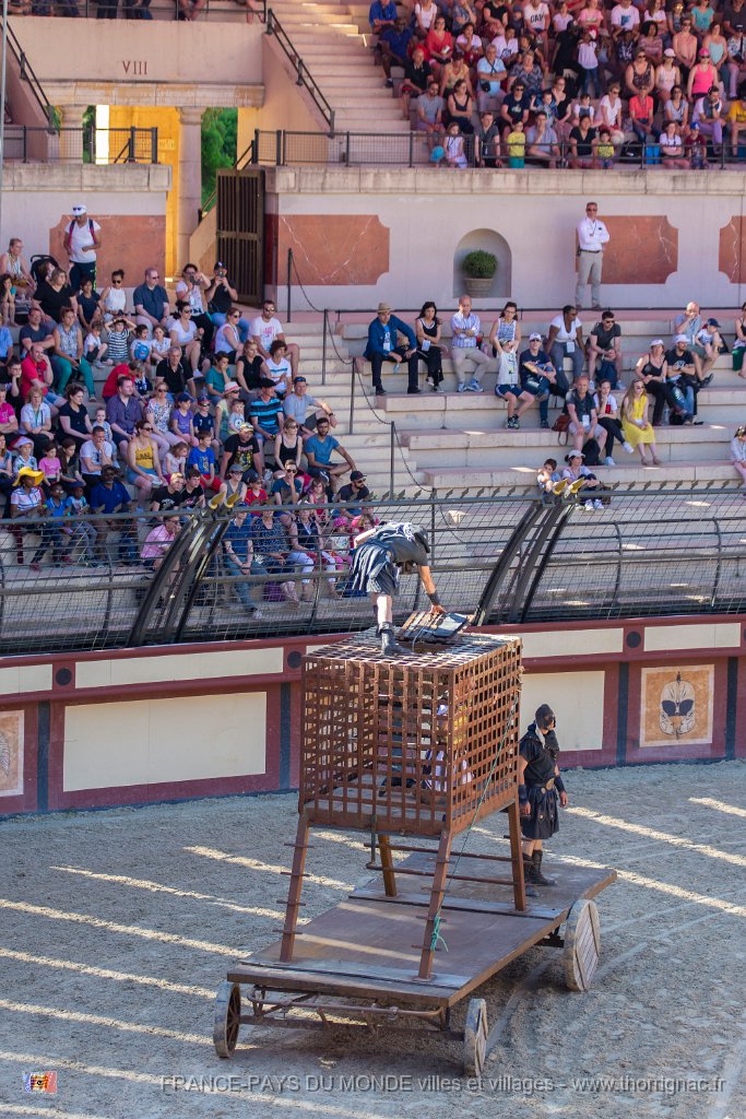 Les arenes 61.jpg - Puy du Fou (85) - Les arènes - Mai 2019