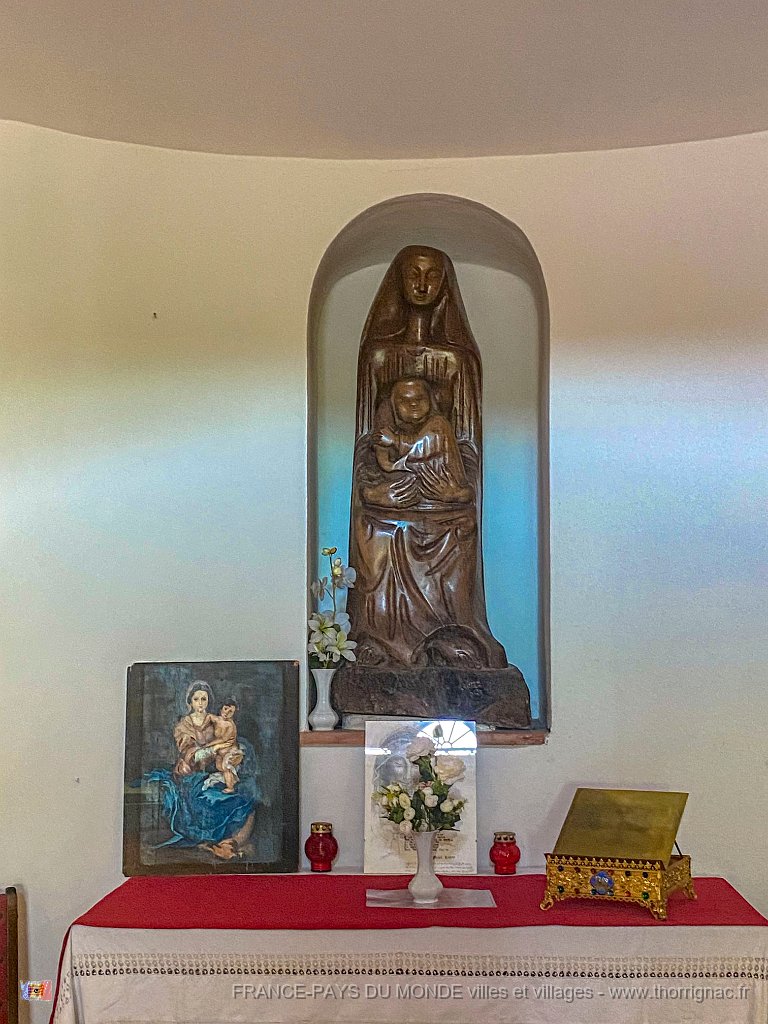 Eglise Sainte Therese de l enfant Jesus Les Issambres 9.jpg - Les Issambres - 83 - Eglise Sainte Therese de l enfant Jesus - 26 06 2021