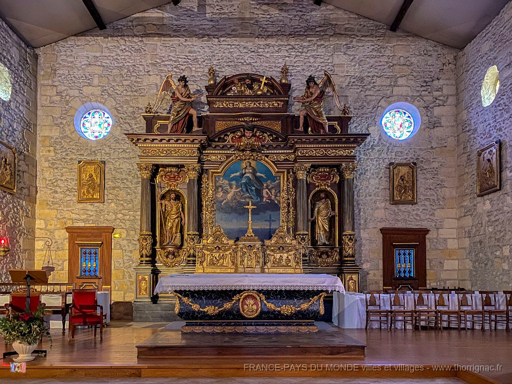 Eglise Saint Martin Pessac 33 4.jpg - Pessac - 33. Eglise Saint-Martin. Décembre 2020 (Iphone 11 Pro)
