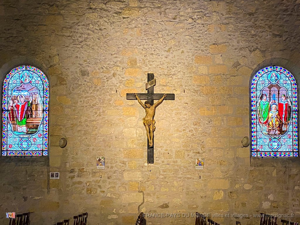 Eglise Saint Martin Pessac 33 9.jpg - Pessac - 33. Eglise Saint-Martin. Décembre 2020 (Iphone 11 Pro)