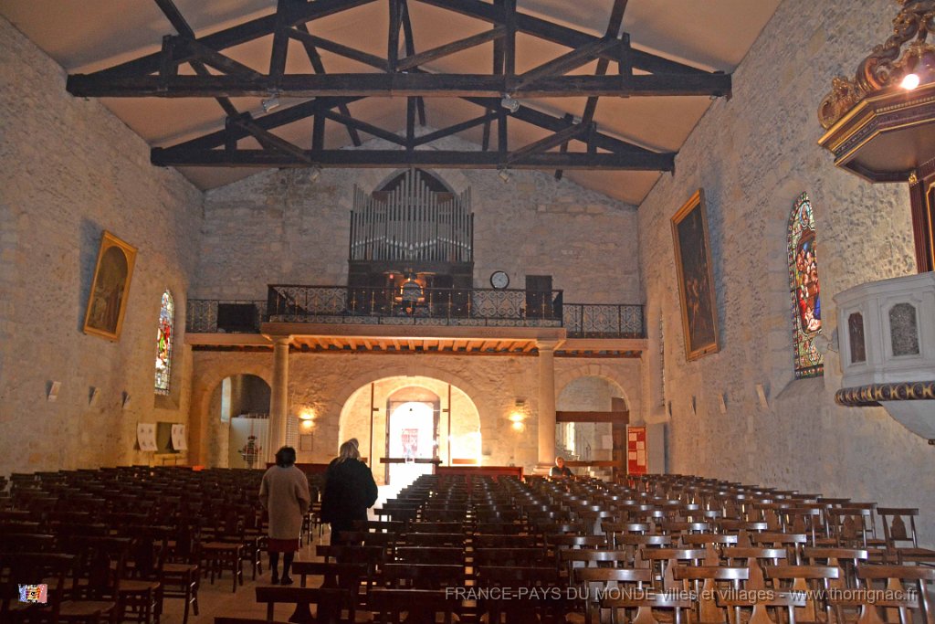 Eglise Saint Martin  Pessac 23 12 2013 10.JPG - Pessac - 33. Eglise Saint-Martin. 23 décembre 2013