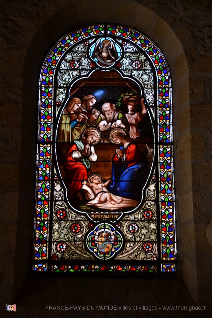 Eglise Saint Martin  Pessac 23 12 2013 18.JPG - Pessac - 33. Eglise Saint-Martin. 23 décembre 2013