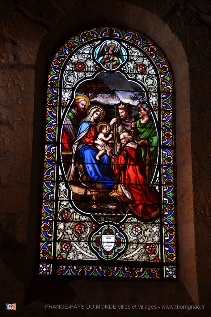 Eglise Saint Martin  Pessac 23 12 2013 20.JPG - Pessac - 33. Eglise Saint-Martin. 23 décembre 2013