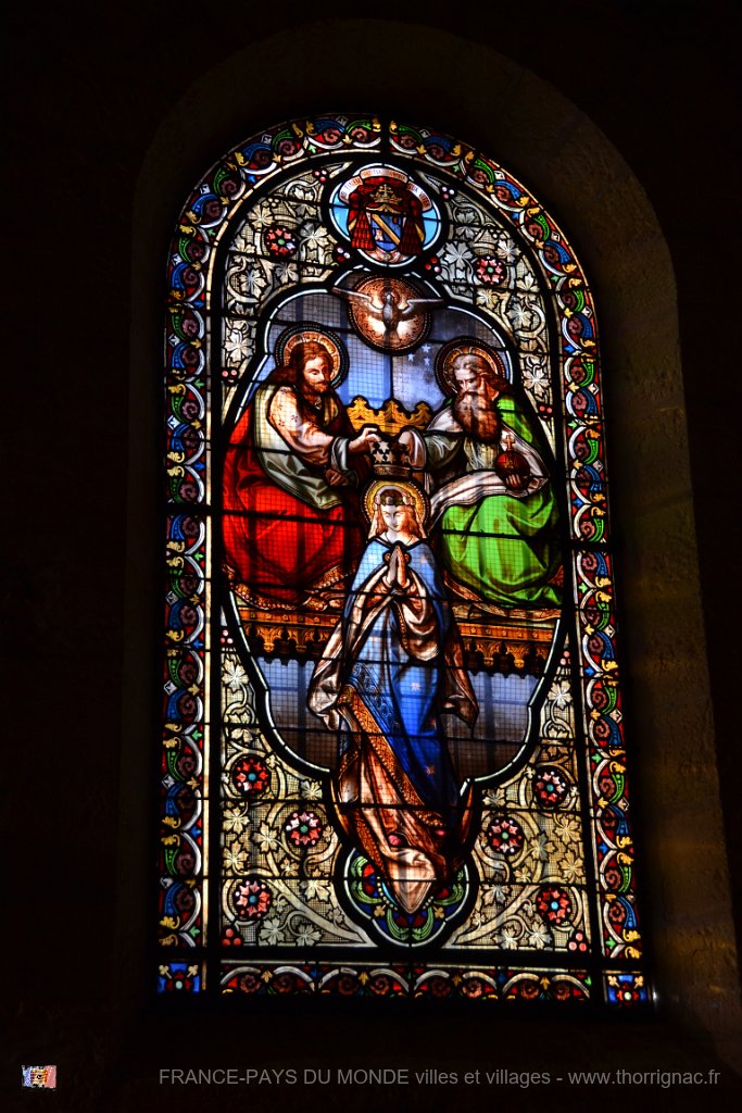 Eglise Saint Martin  Pessac 23 12 2013 21.JPG - Pessac - 33. Eglise Saint-Martin. 23 décembre 2013