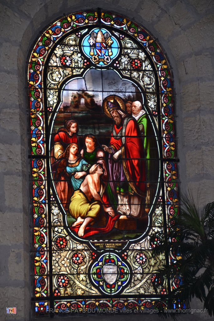 Eglise Saint Martin  Pessac 23 12 2013 22.JPG - Pessac - 33. Eglise Saint-Martin. 23 décembre 2013