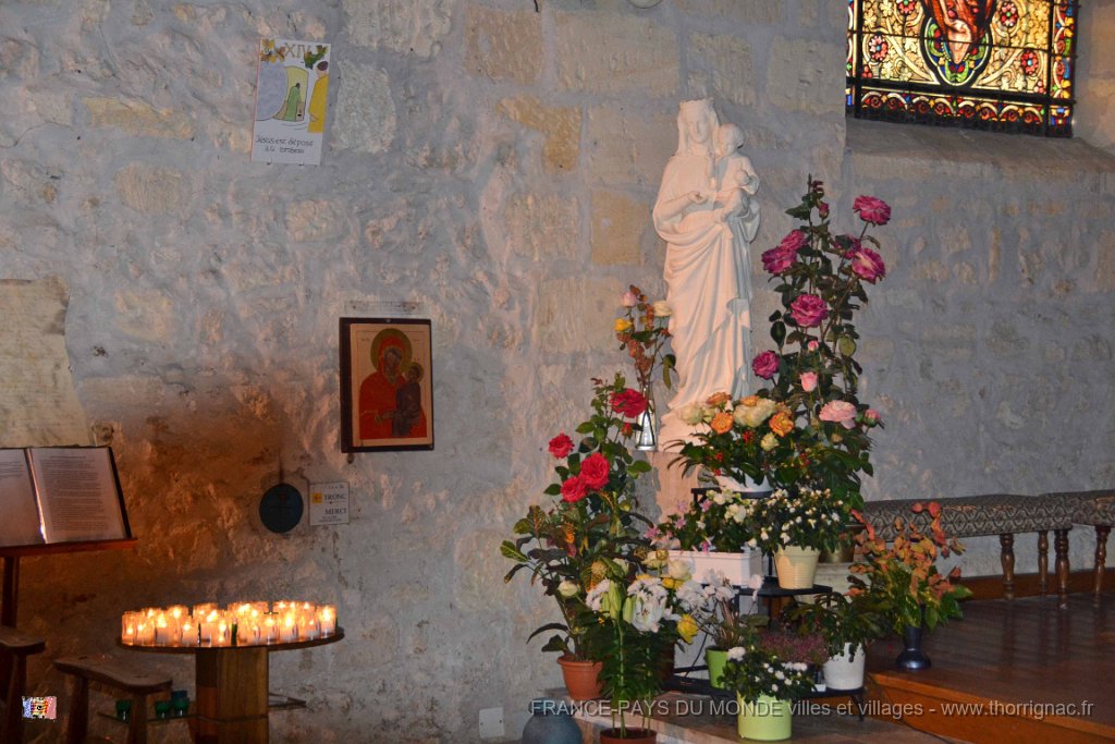 Eglise Saint Martin  Pessac 23 12 2013 6.JPG - Pessac - 33. Eglise Saint-Martin. 23 décembre 2013
