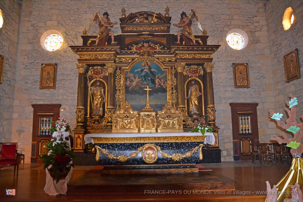 Eglise Saint Martin  Pessac 23 12 2013 8.JPG - Pessac - 33. Eglise Saint-Martin. 23 décembre 2013