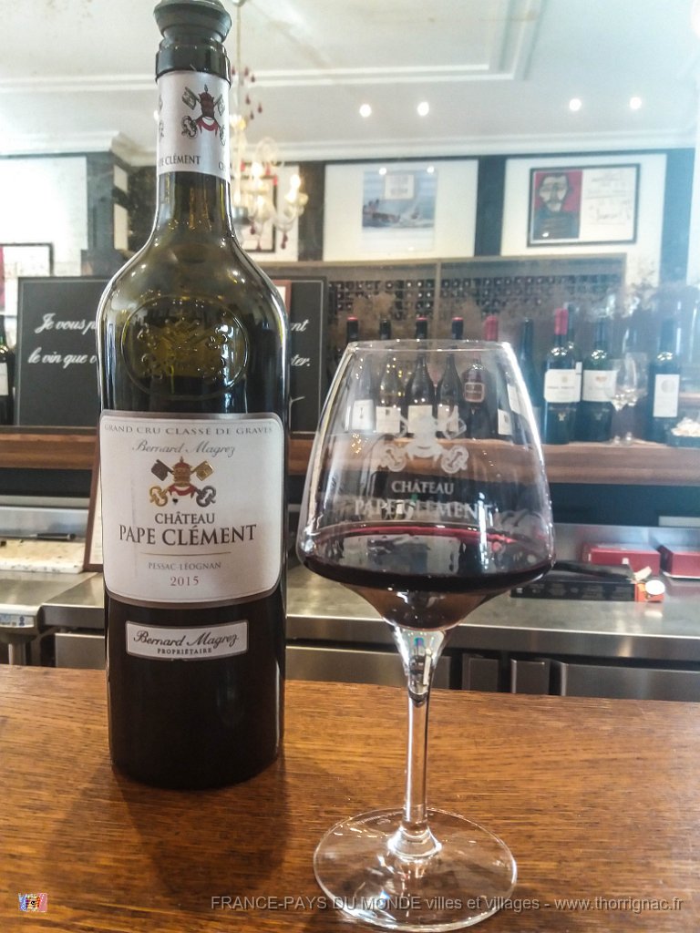 Cuvee Pape Clement 2015.jpg - Pessac (33) - Pape Clément - 12 août 2018.