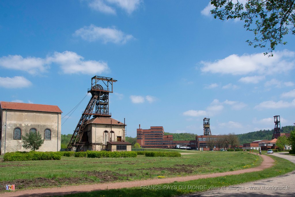 Petite Rosselle mai 2019 1.jpg - Petite Rosselle (57) - La mine de charbon - Mai 2019