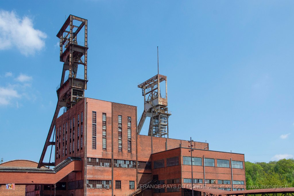 Petite Rosselle mai 2019 19.jpg - Petite Rosselle (57) - La mine de charbon - Mai 2019