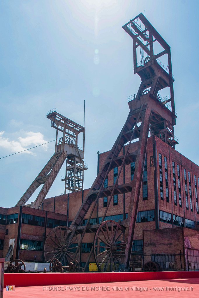 Petite Rosselle mai 2019 22.jpg - Petite Rosselle (57) - La mine de charbon - Mai 2019