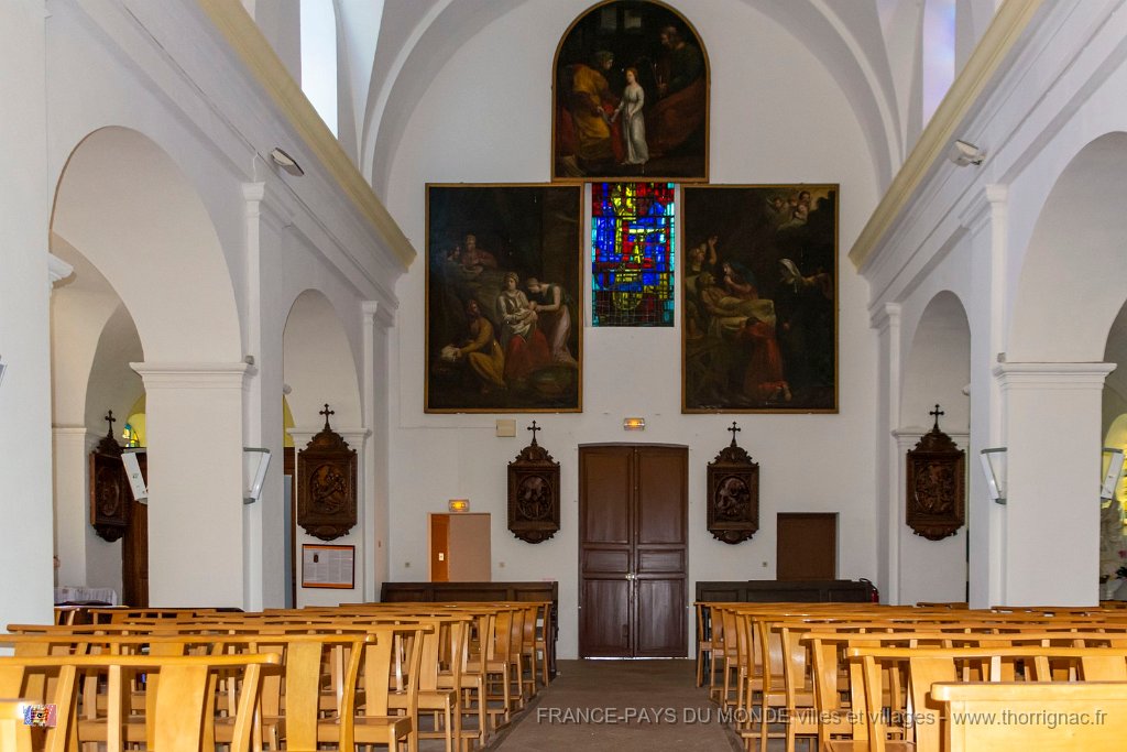 Eglise Sainte Anne 10.jpg - 67  - Porquerolles (Hyères) - 83 - L'église Sainte Anne