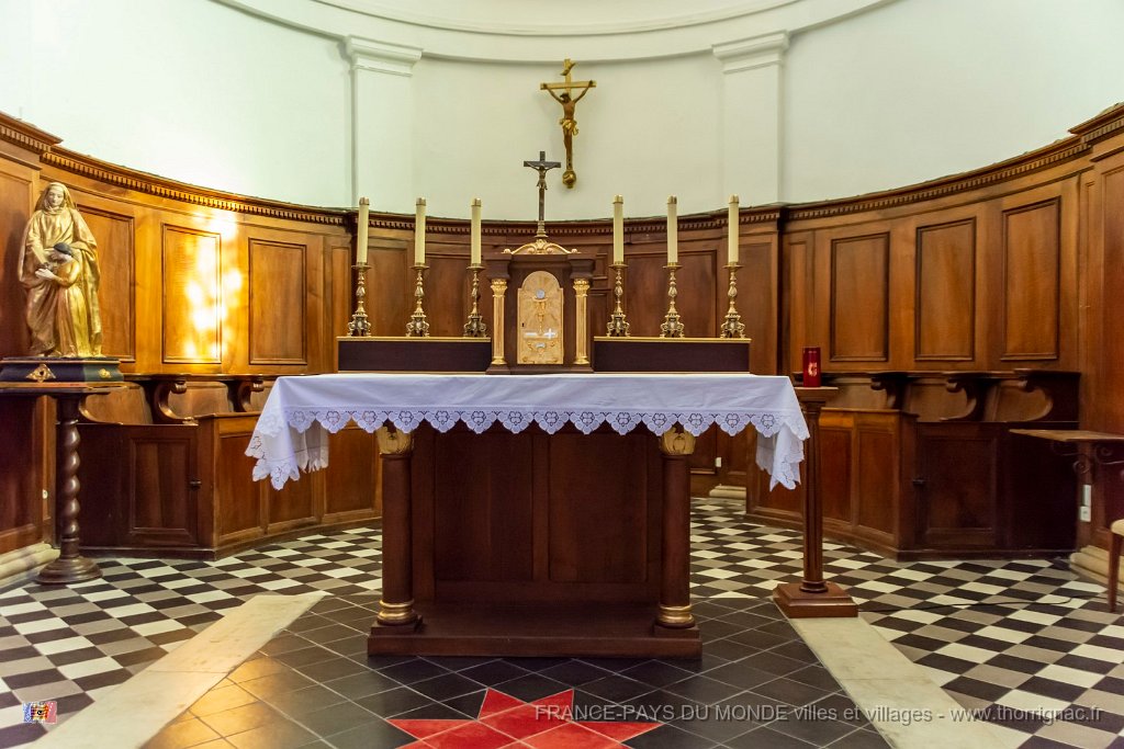 Eglise Sainte Anne 7.jpg - 64  - Porquerolles (Hyères) - 83 - L'église Sainte Anne