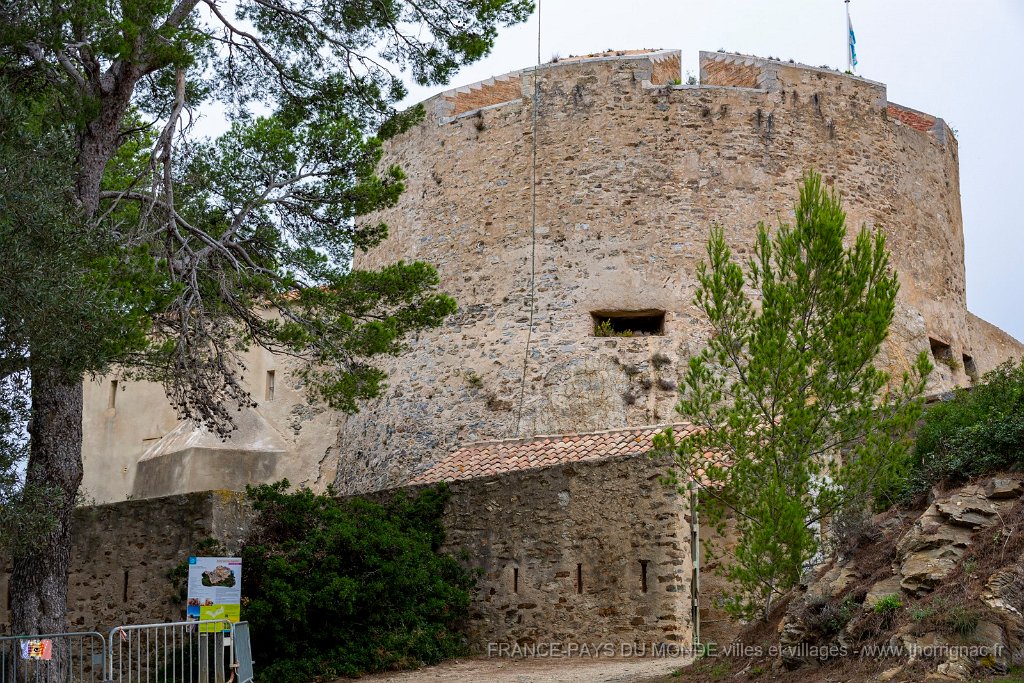 Fort Sainte Agathe 3.jpg - 162  - Porquerolles (Hyères) - 83 -  Fort Sainte Agathe