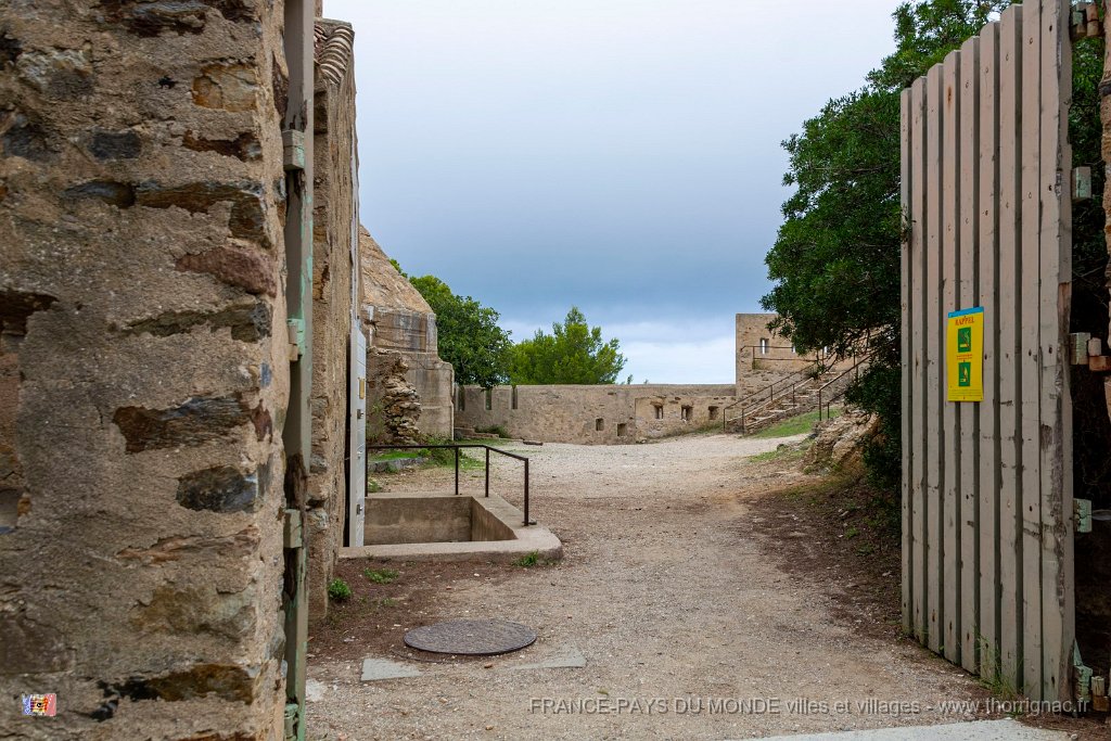 Fort Sainte Agathe 5.jpg - 163  - Porquerolles (Hyères) - 83 -  Fort Sainte Agathe