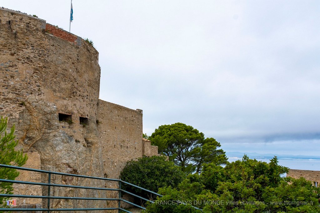 Fort Sainte Agathe 6.jpg - 164  - Porquerolles (Hyères) - 83 -  Fort Sainte Agathe