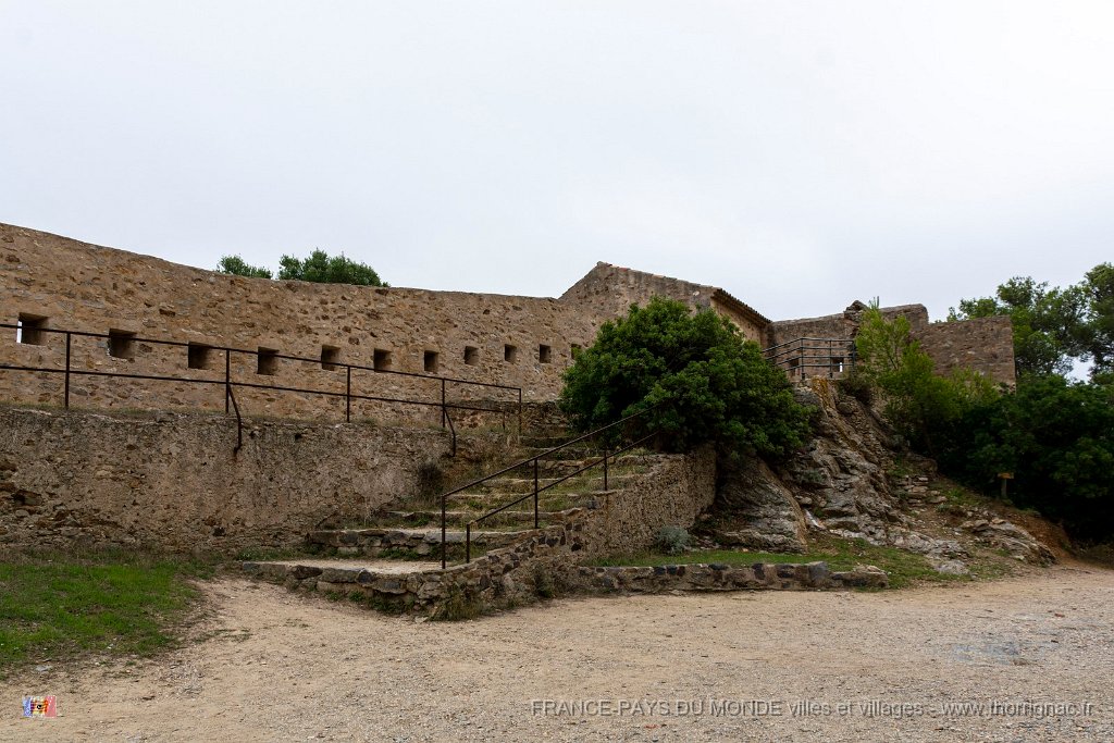 Fort Sainte Agathe 8.jpg - 165  - Porquerolles (Hyères) - 83 -  Fort Sainte Agathe
