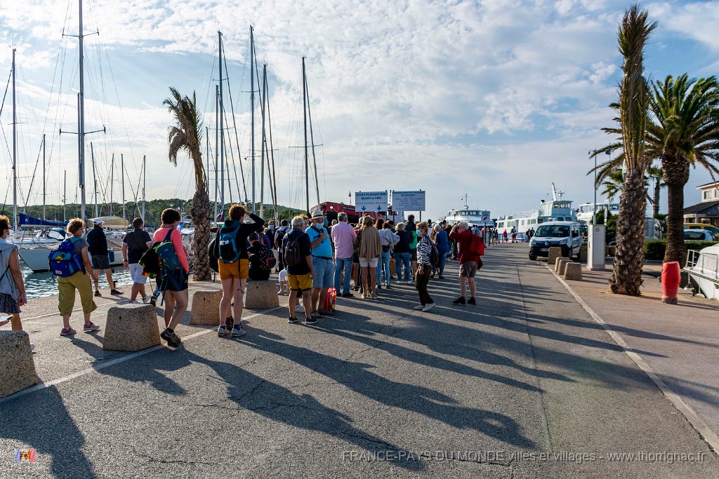 Le port 15.jpg - 05  - Porquerolles (Hyères) - 83 - Départ en fin d'après-midi