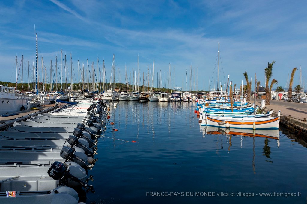 Le port 2.jpg - 11  - Porquerolles (Hyères) - 83 -  Le port