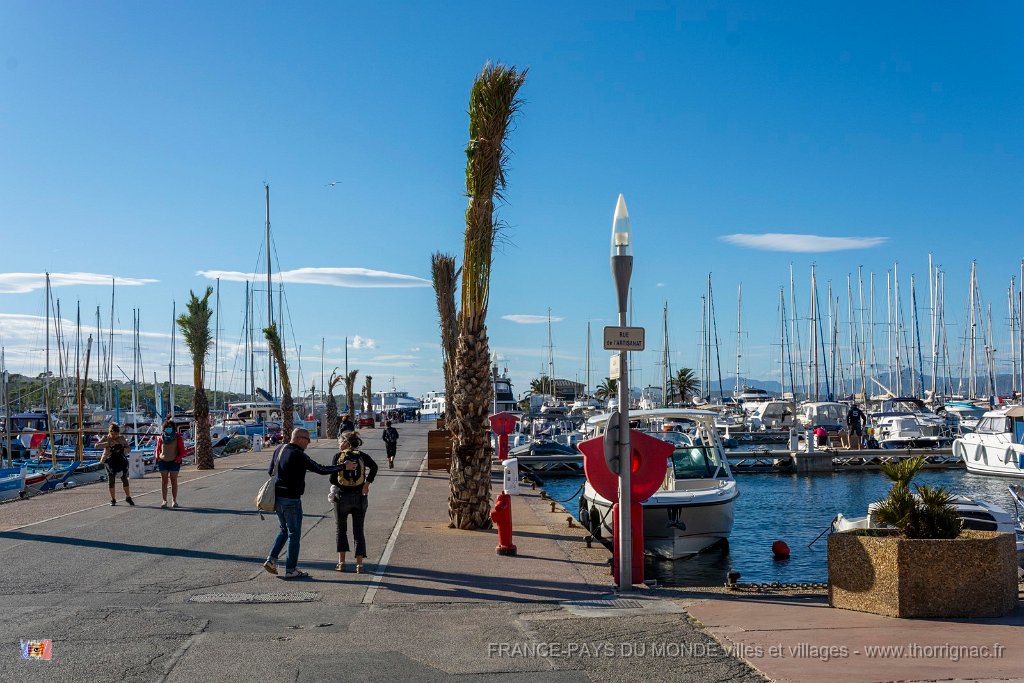 Le port 22.jpg - 07  - Porquerolles (Hyères) - 83 - Le port