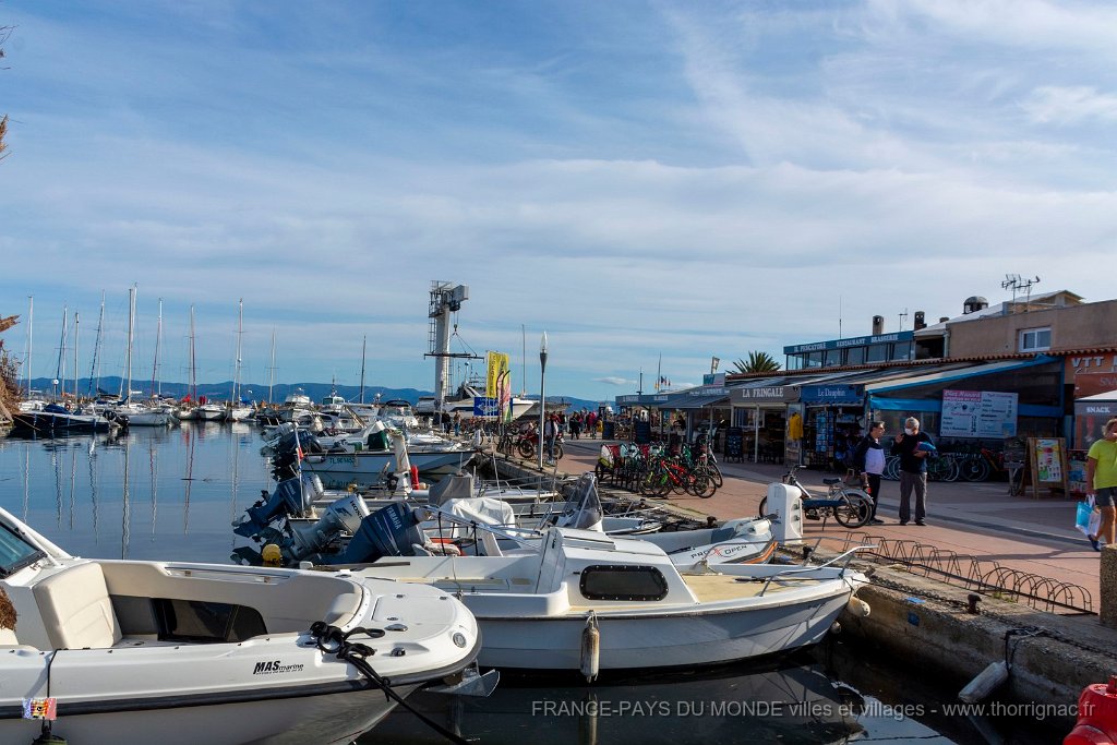 Le port 3.jpg - 13  - Porquerolles (Hyères) - 83 -  Le port