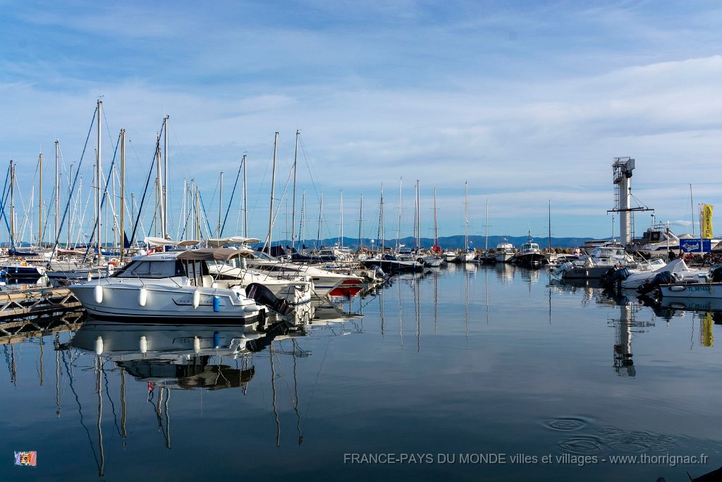 Le port 4.jpg - 14  - Porquerolles (Hyères) - 83 -  Le port