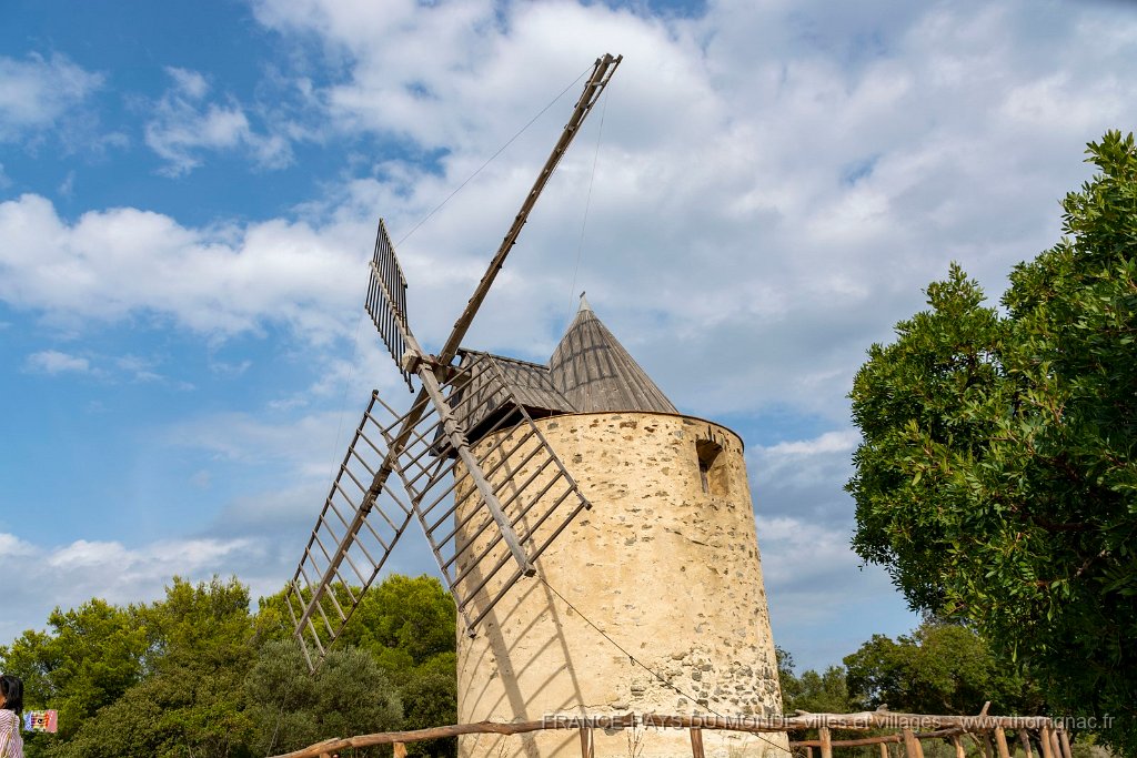 Moulin du Bonheur 3.jpg - 203  - Porquerolles (Hyères) - 83 -  Le Moulin du Bonheur