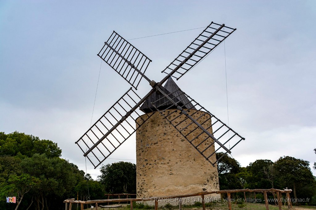 Moulin du Bonheur 8.jpg - 207  - Porquerolles (Hyères) - 83 -  Le Moulin du Bonheur