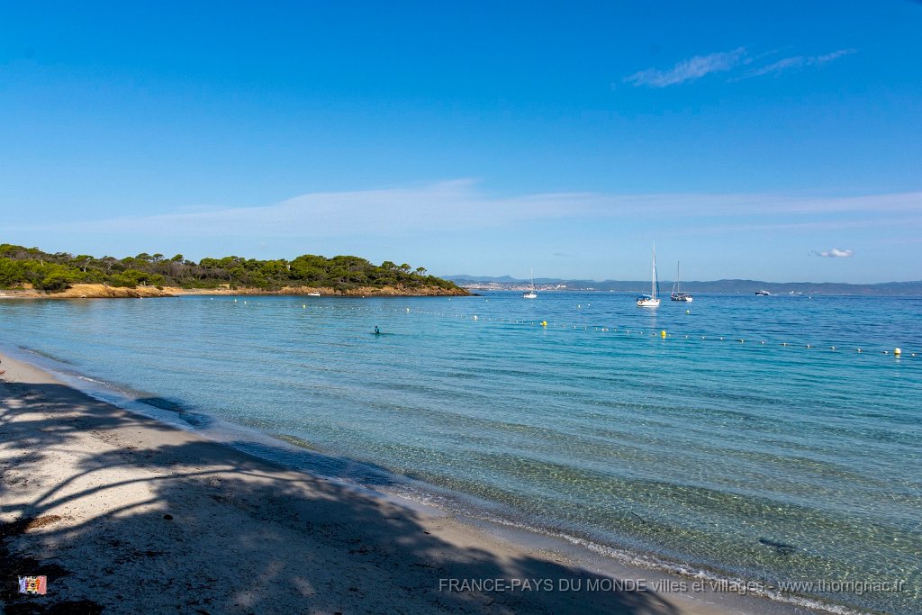Plage d Argent 7.jpg - 133  - Porquerolles (Hyères) - 83 - Plage d'Argent