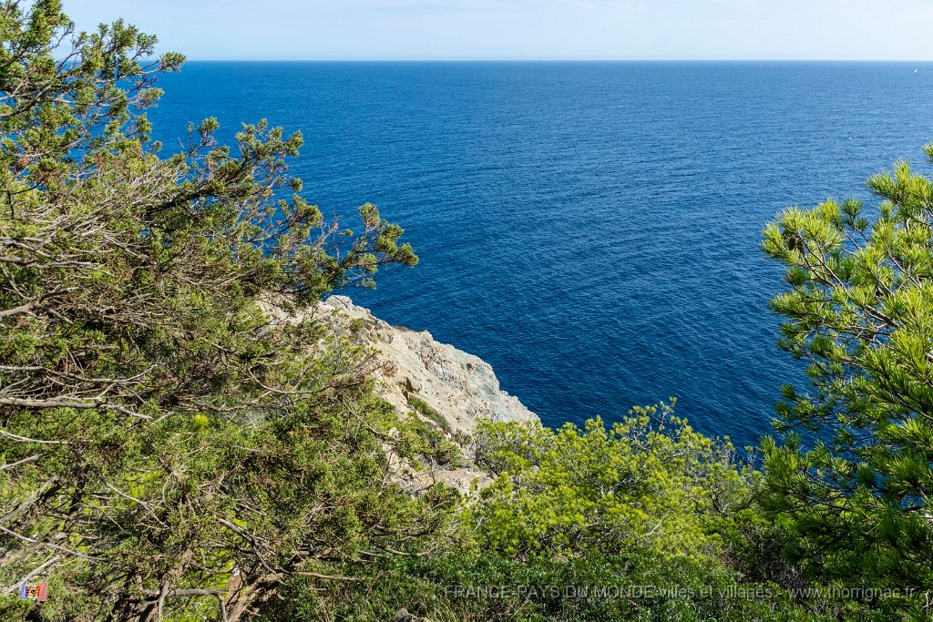 Vu depuis le site du Phare 2.jpg - 111  - Porquerolles (Hyères) - 83 - Vue depuis le site du Phare