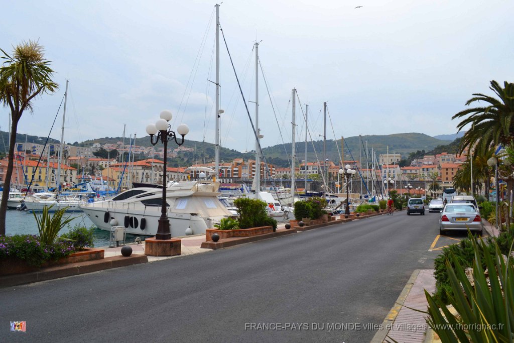 Port Vendres 14 mai 2013 40.JPG - Port-Vendres. Quai Jean MOULIN. Mai 2013