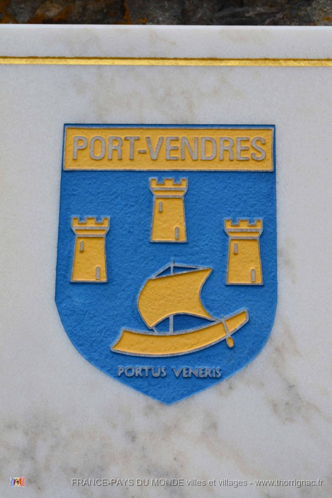 Port Vendres 14 mai 2013 48.JPG - Port-Vendres.Armoiries de la ville. Mai 2013
