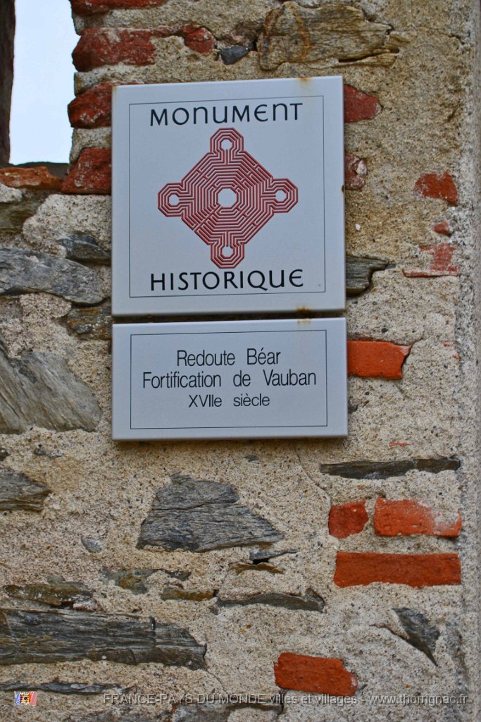 Port Vendres 14 mai 2013 63.JPG - Port-Vendres.La Redoute Béar. Mai 2013