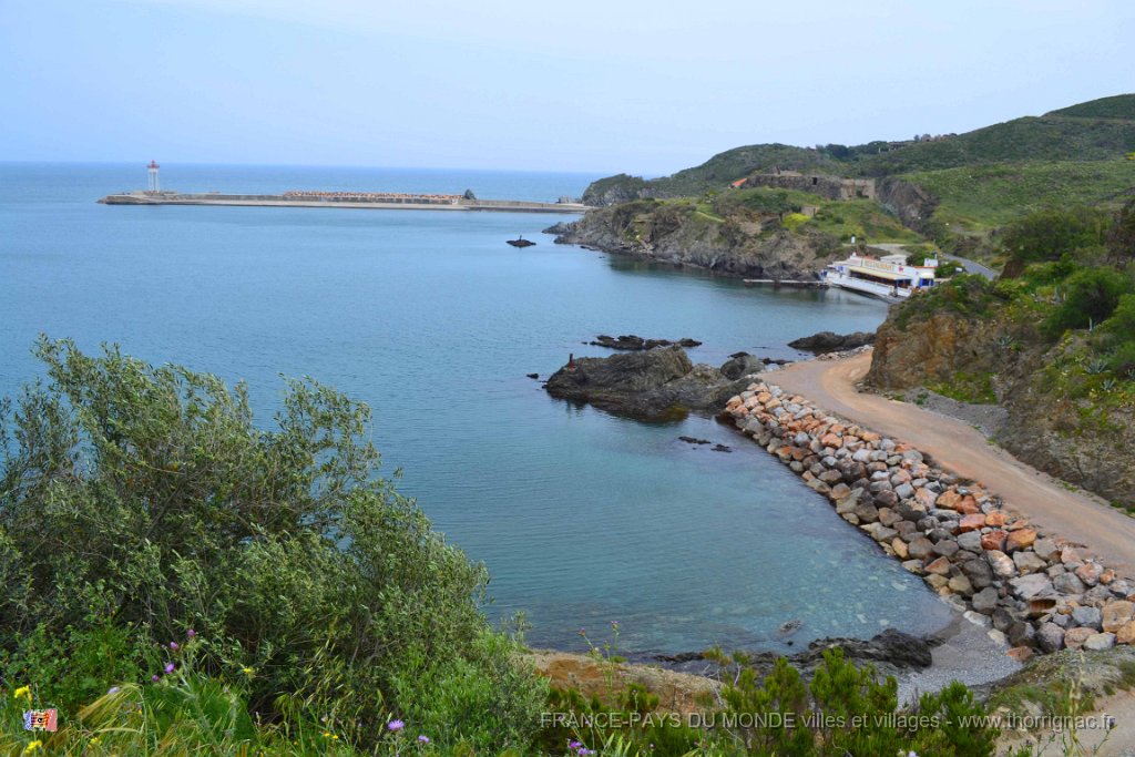 Port Vendres 14 mai 2013 64.JPG - Port-Vendres. L'Anse Béar. Mai 2013