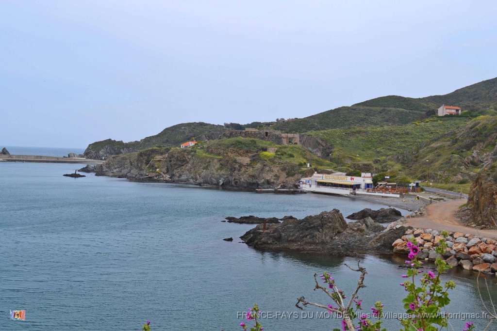 Port Vendres 14 mai 2013 71.JPG - Port-Vendres. l'Anse Béar. Mai 2013
