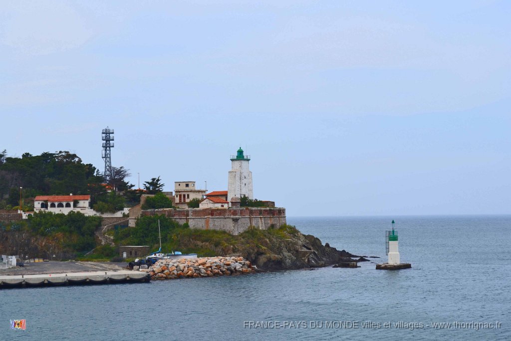 Port Vendres 14 mai 2013 72.JPG - Port-Vendres. Le Fort Fanal. Mai 2013