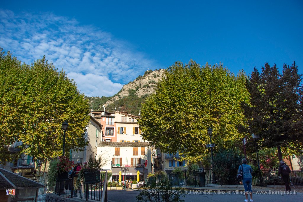 Petit train des Pignes 04 octobre 2018 20.jpg - Puget Théniers (06) - Entrevaux (04) - Annot (04) - 04 octobre 2018.